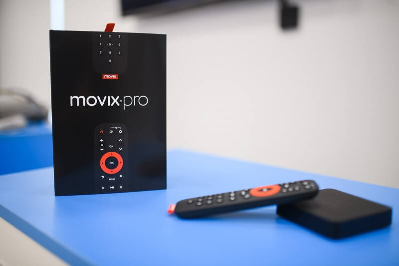 Movix Pro Voice от Дом.ру в селе Павловск